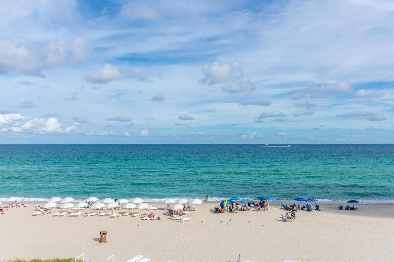 Hotel International Beach Tump Resort Ocean View 1100 Sf 1 Bed 1Bth Privately Owned Sunny Isles Маямі-Біч Екстер'єр фото