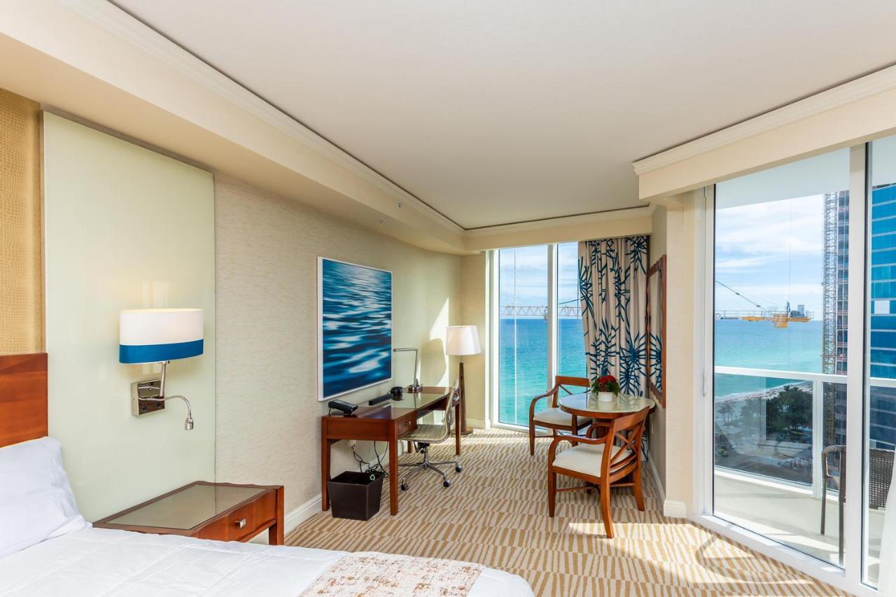 Hotel International Beach Tump Resort Ocean View 1100 Sf 1 Bed 1Bth Privately Owned Sunny Isles Маямі-Біч Екстер'єр фото