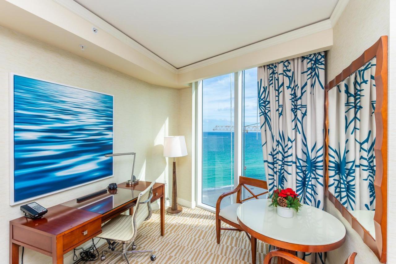 Hotel International Beach Tump Resort Ocean View 1100 Sf 1 Bed 1Bth Privately Owned Sunny Isles Маямі-Біч Екстер'єр фото