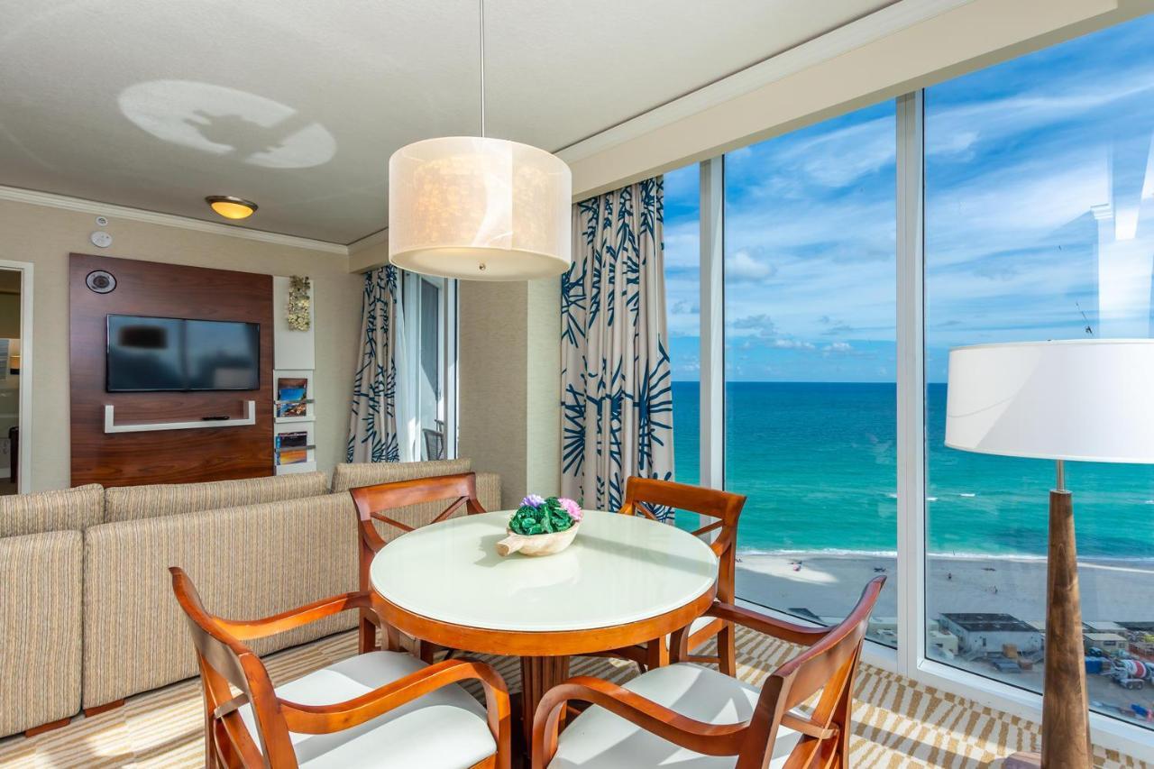 Hotel International Beach Tump Resort Ocean View 1100 Sf 1 Bed 1Bth Privately Owned Sunny Isles Маямі-Біч Екстер'єр фото